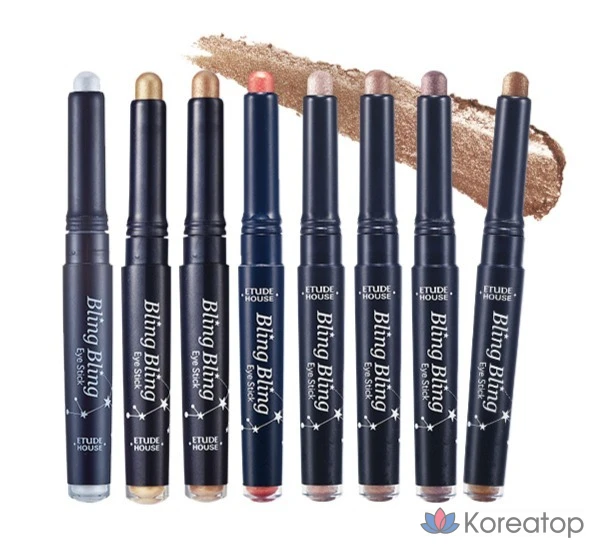 Тинт для губ Etude House Bling Bling Ice Stick, оттенок 15, 1 шт.