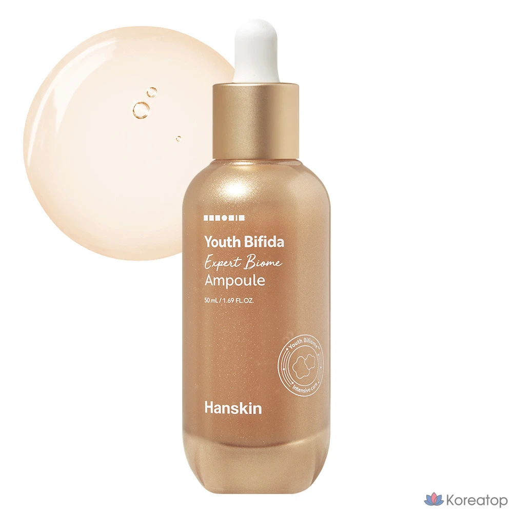 Ампульная сыворотка HANSKIN Eryn Bifida Expert Biome Ampoule, 50 мл, 1 шт.