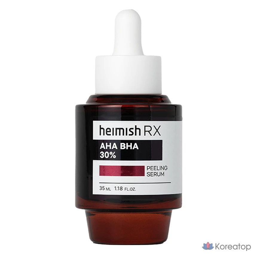 Пилинг Heimish RX AHA BHA Peeling Serum, 35 мл, 1 шт.