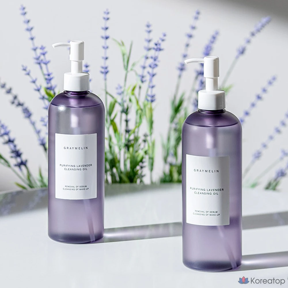 Гидрофильное масло Graymelin Purifying Lavender Cleansing Oil, 400 мл, 1 шт.