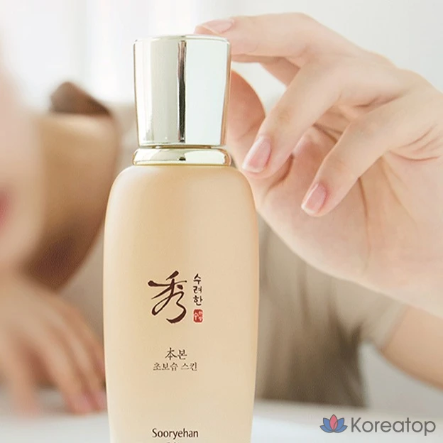 Тонер Sooryehan Bon Chobosu Skin, 160 мл, 1 шт.