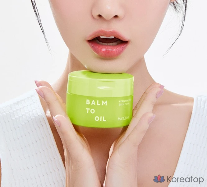 Гидрофильное масло MAXCLINIC Hyaluron Vita Cleansing Balm 2 Oil, 90 мл, 1 шт.