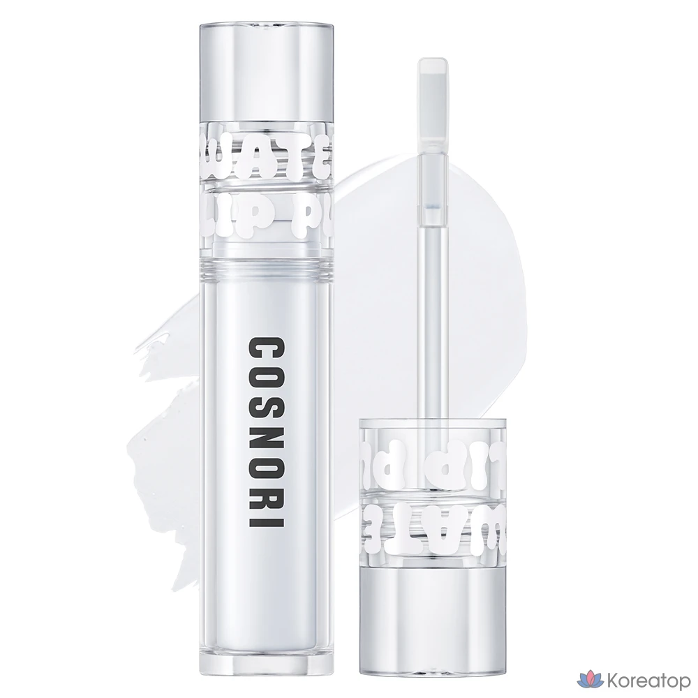 Бальзам для губ Cosnori Waterful Lip Plumper, оттенок Basic 01 Clear, 3.5 г, 1 шт.