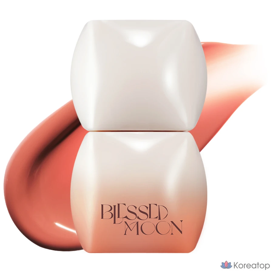 Румяна BLESSED MOON Veil Melting Color Blush, оттенок 04 Rococo, 3.8 г, 1 шт.