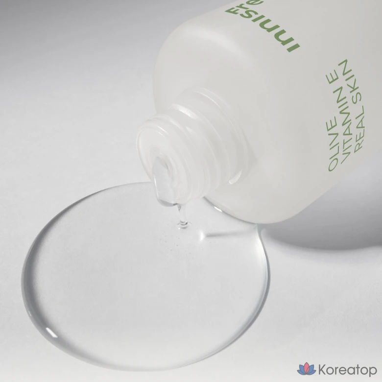 Тонер Innisfree Olive Vitamin E Real Skin, 170 мл, 1 шт.