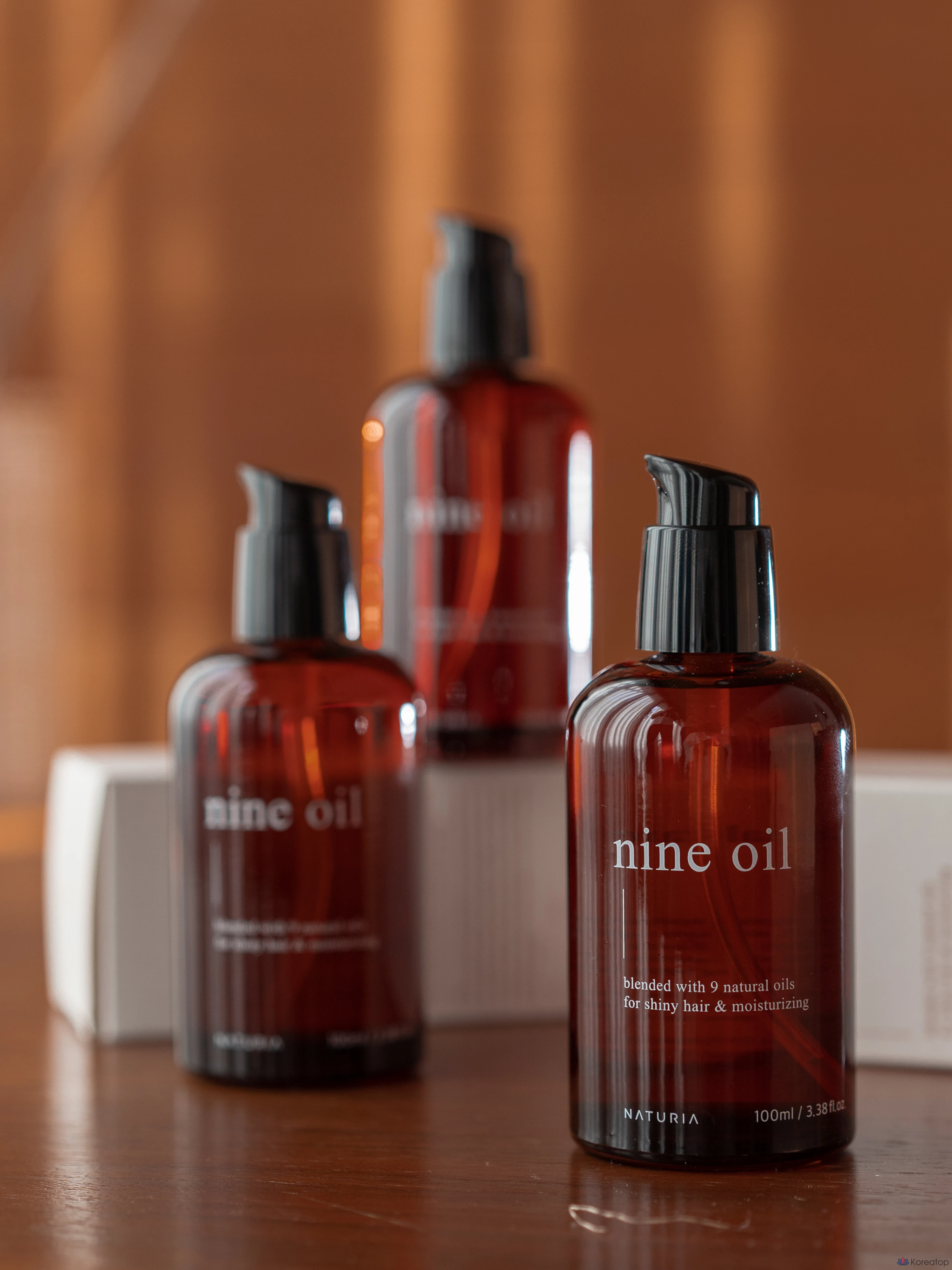 Эссенция NATURIA Nine Oil Essence, 100 мл, 1 шт.