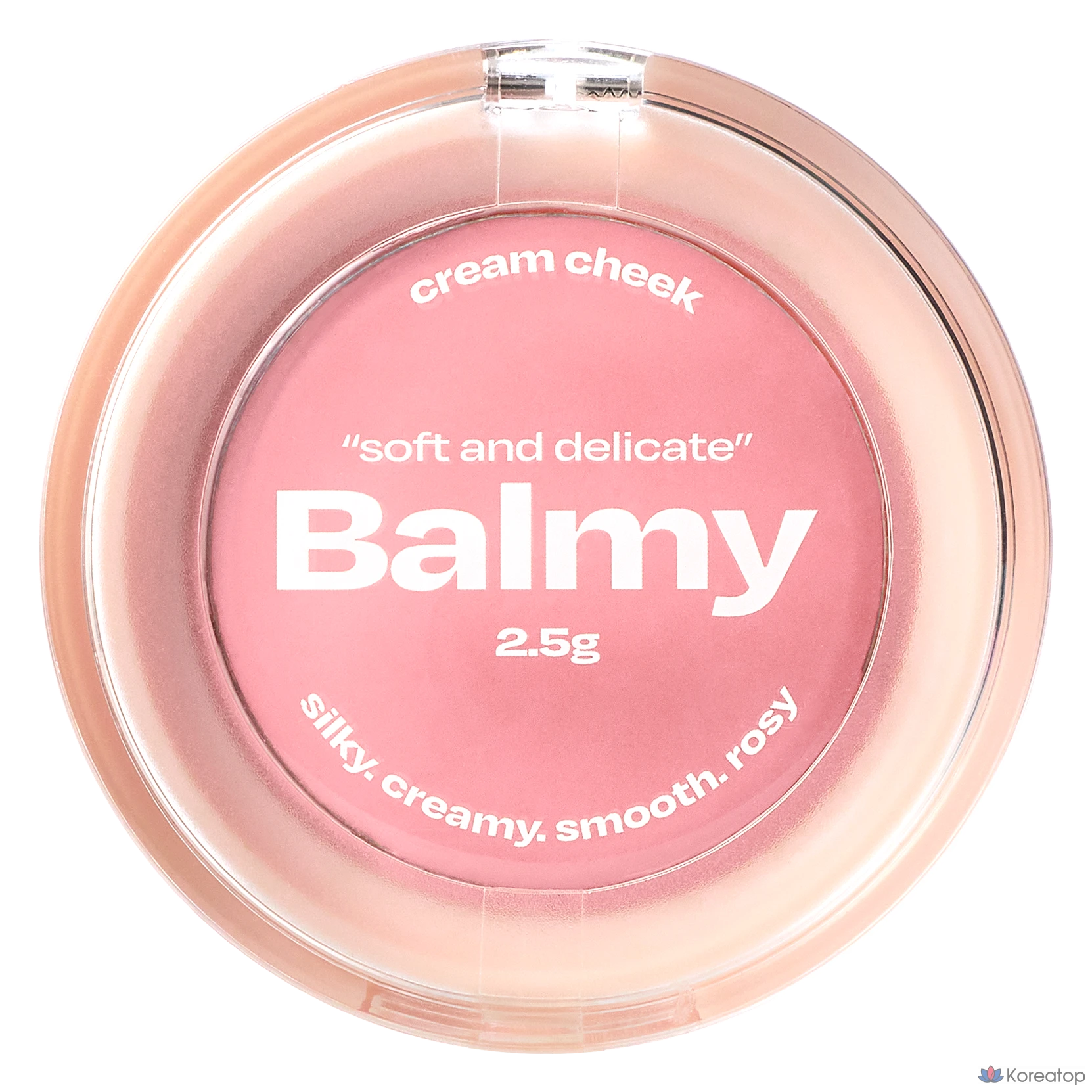 Крем для щек ALTERNATIVE STEREO Bami Cream Cheek, оттенок Strawberry Milk, 2.5 г, 2 шт.
