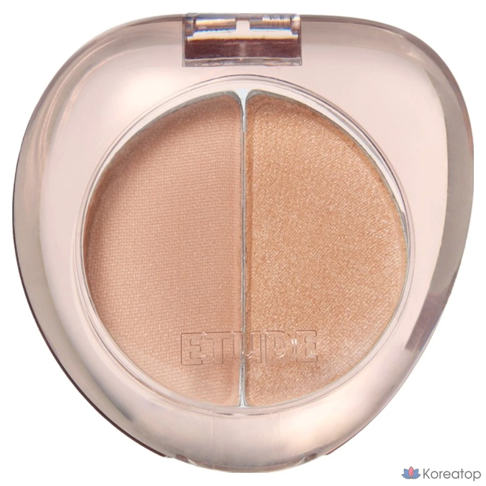 Тинт для век Etude House What's In My Eyes Double, оттенок Mochi Nagayo, 1 шт.