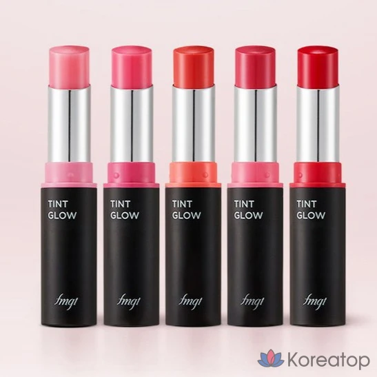 Тинт для губ FMGT Tint Glow, оттенок 02 Cherry Blossom, 4.5 г, 1 шт.