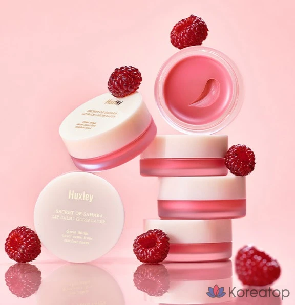 Бальзам для губ Huxley Lip Balm Gloss Layer, оттенок 2 Blush Layer, 5 г, 1 шт.