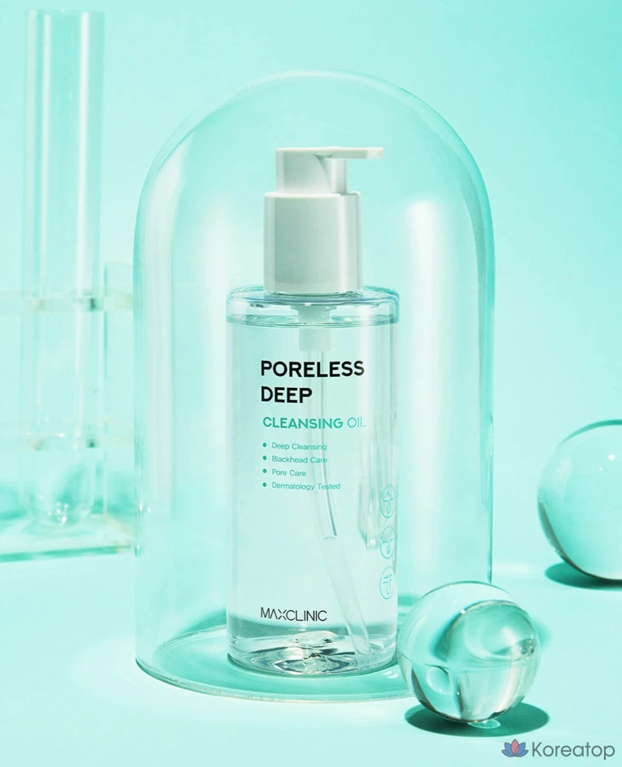 Гидрофильное масло MAXCLINIC Poreless Deep Cleansing Oil, 200 мл, 1 шт.