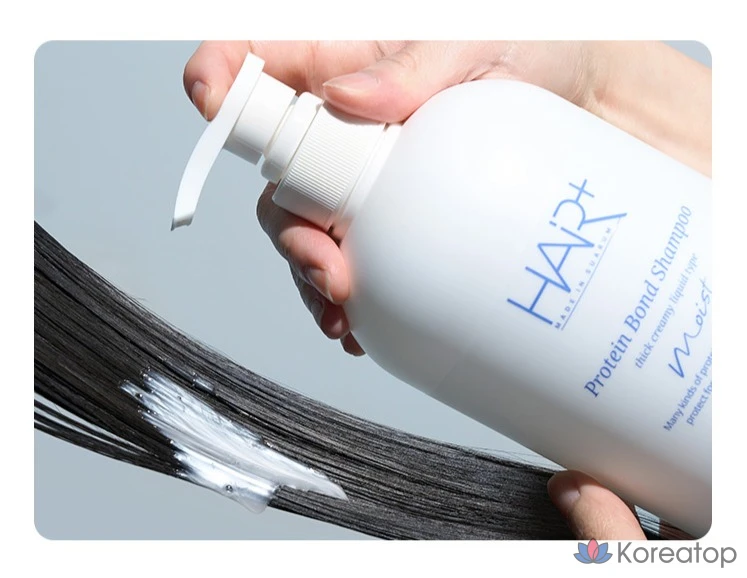 Шампунь Hair Plus Protein Bond Moist Shampoo Fresh Citrus Powder, 1 л, 1 шт.