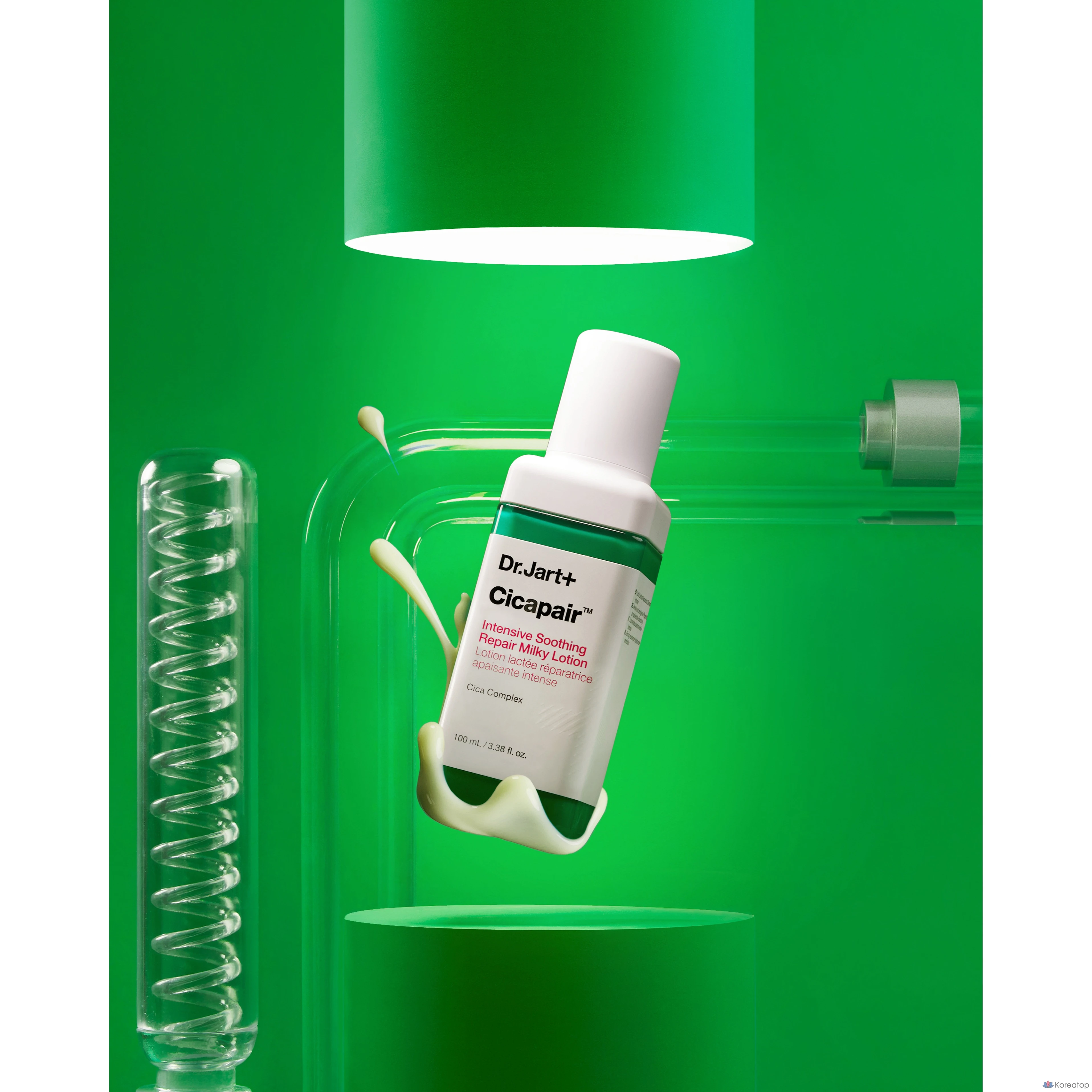 Лосьон Dr. Jart+ Cicapair Intensive Soothing Repair Milky Lotion, 100 мл, 1 шт.