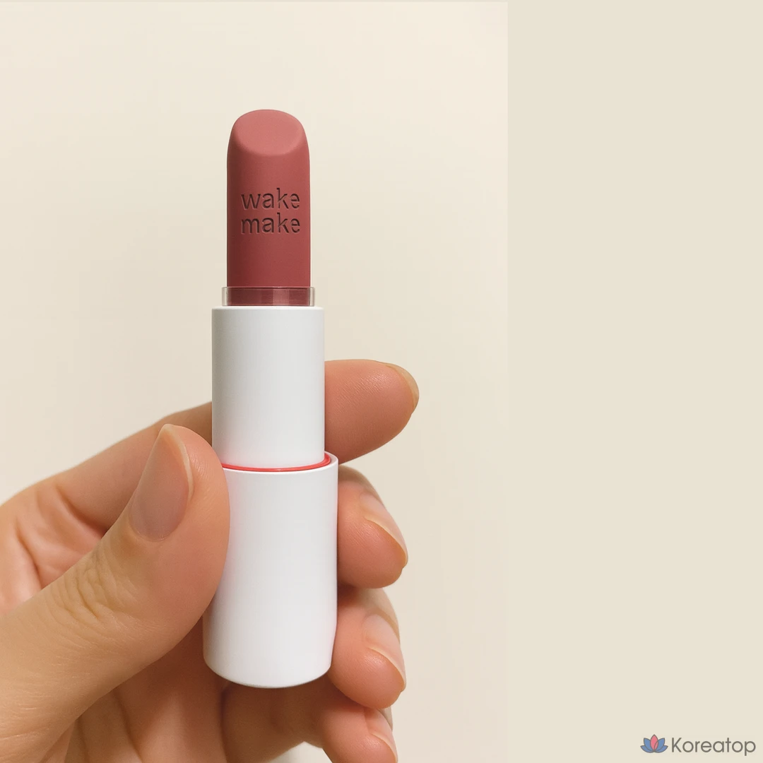 Бальзам для губ WAKEMAKE Soft Blurring Balm Stick, оттенок Hip Berry (Cool Hip), 1 шт., фото 8