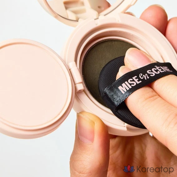 Тинт для бровей Mise en Scene Hello Jelly Pang Pang, оттенок 03 Light Brown, 8 г, 1 шт.