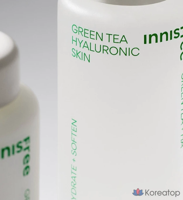 Тонер Innisfree Green Tea Hyaluronic Skin, 170 мл, 1 шт.