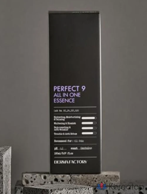Эссенция Derma Factory Perfect 9 All-in-one Essence, 150 мл, 1 шт.