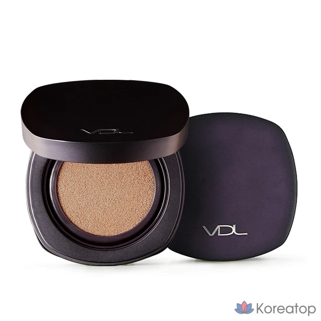 Кушон VDL Expert Perfect Fit Cushion Foundation, оттенок A03, 15 г, 2 шт., фото 5