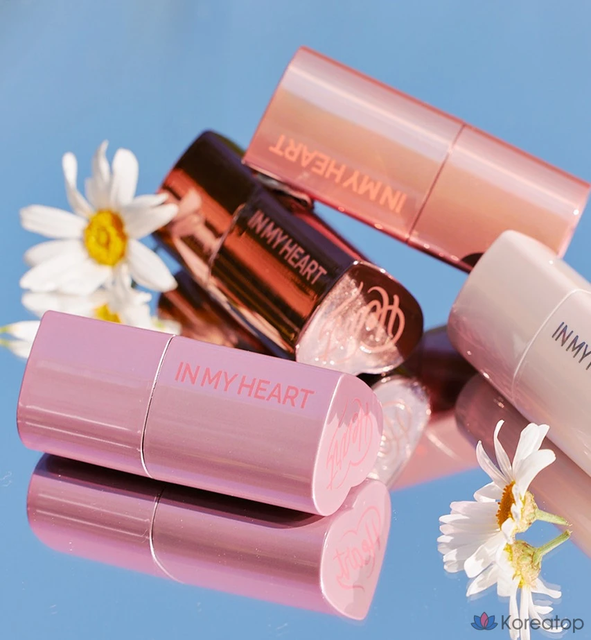 Стик-блендер для щек Touch in Sol Pretty Filter In My Heart Stick Blusher, оттенок Reddish Brick, 6 г, 1 шт., фото 4