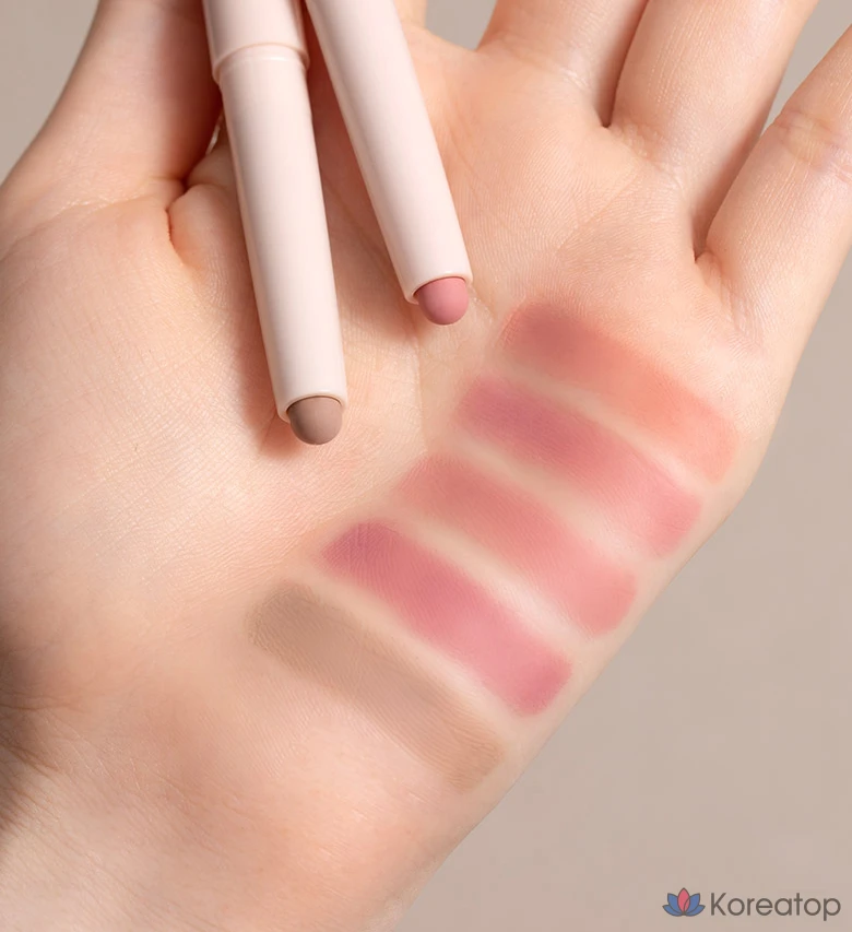 Карандаш для губ MERZY Mood Over Smudging Lip Pencil, оттенок ML1 Tender Peach, 0.9 г, 1 шт., фото 3