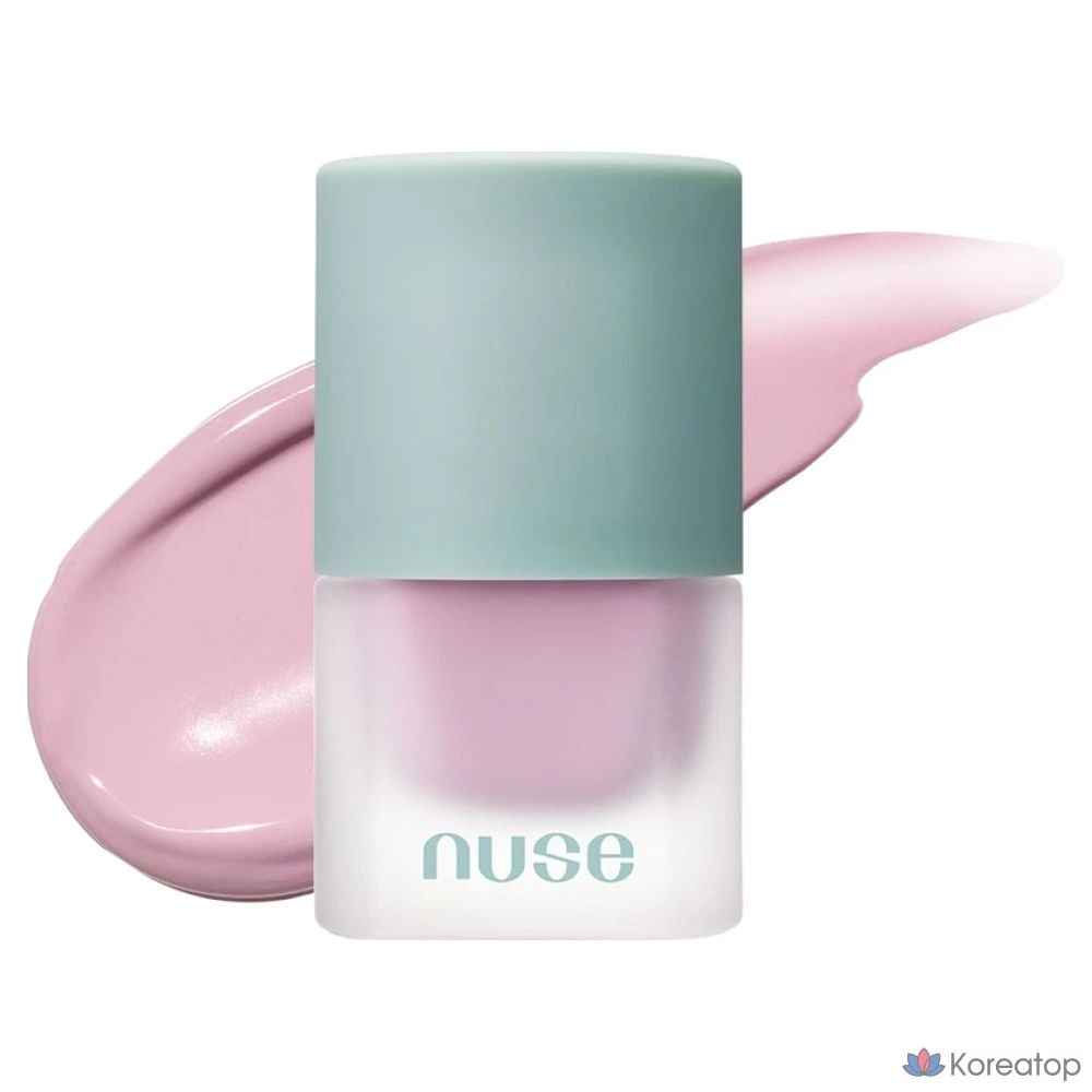 Тинт для щек nuse Mousse Care Cheek, оттенок 01 Taro Mousse, 16 мл, 1 шт.