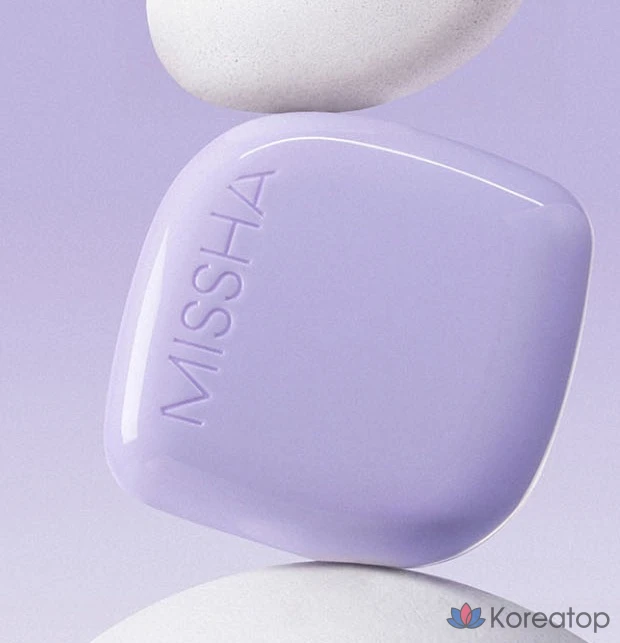 Кушон Missha Layering Fit Cushion Semi Glow, оттенок 21 Fair, 15 г, 1 шт., фото 2