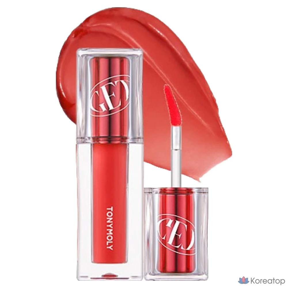 Тинт для губ Tony Moly Get It Tint Waterful Butter, оттенок 24 Start Coral, 1 шт.