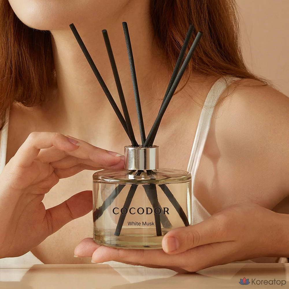 Диффузор для дома Cocodor Signature Diffuser, White Musk, 200 мл, 1 шт., фото 5