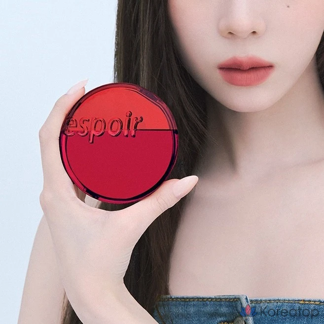 Кушон Espoir Pro Tailor Be Velvet Cover Cushion Foundation New Class, оттенок 21 Ivory, 13 г, 1 шт.