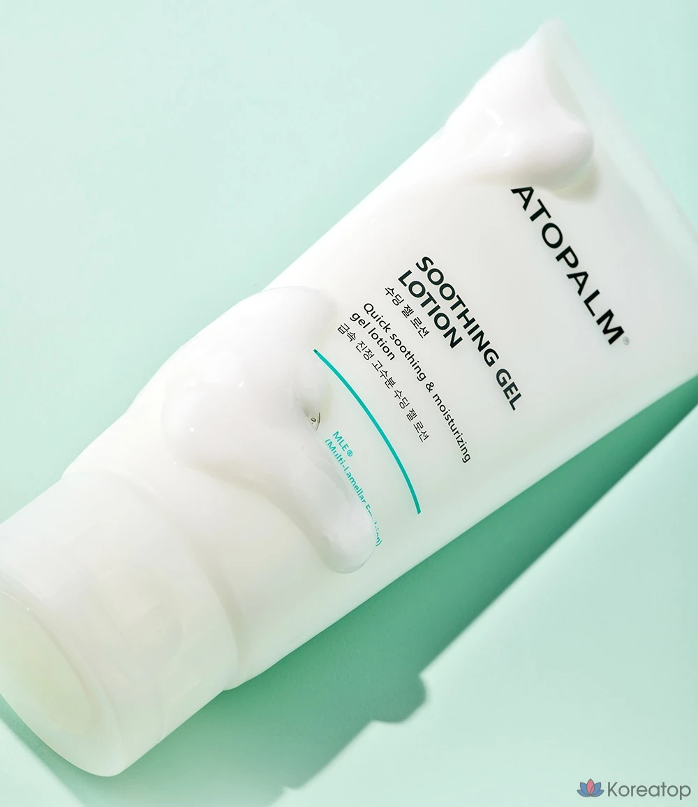 Успокаивающий гель-лосьон Atopalm Soothing Gel Lotion, 160 мл, 1 шт., фото 6