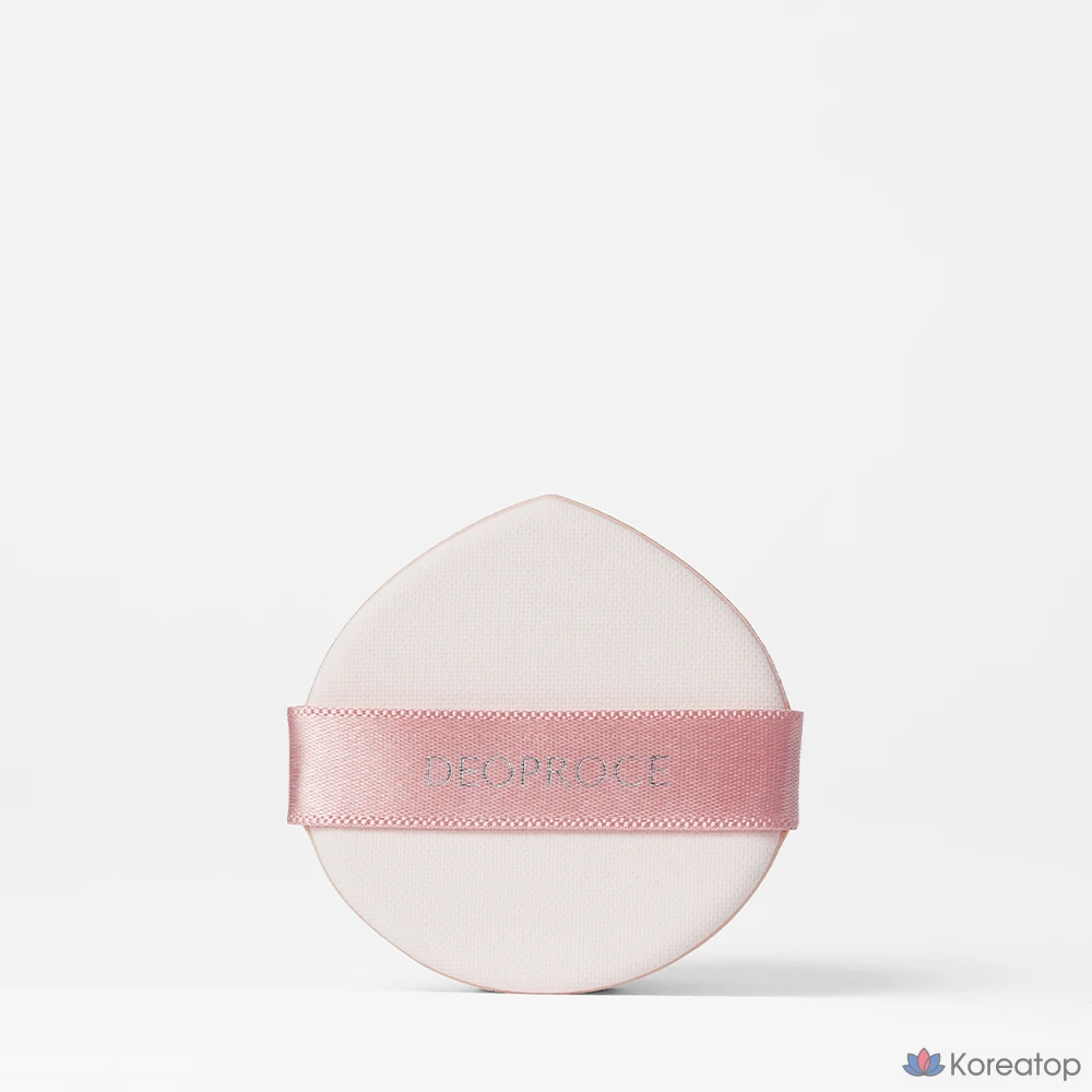 Кушон Deoproce Skin Natural Fit Cover Cushion, оттенок 23 Natural Beige, 12 г, 1 шт., фото 4