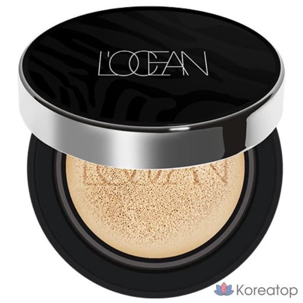 Кушон L'OCEAN Perfection Cushion, оттенок 13 Vanilla, 15 г, 1 шт.