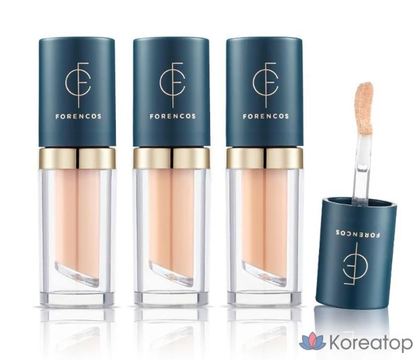 Консилер Forencos Tattoo Waterproof Scar Concealer, оттенок 1 Light Beige, 3 г, 1 шт., фото 9