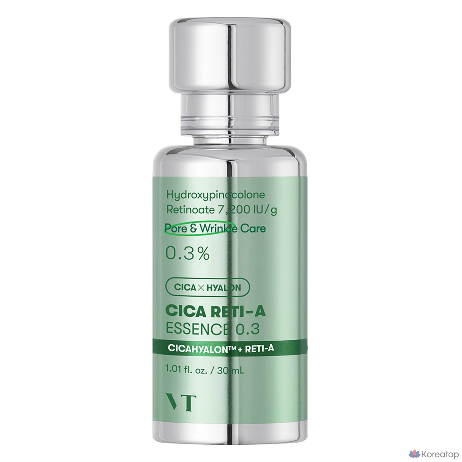 Эссенция VT Cosmetics Cica Reti-A Essence 0.3, 30 мл, 1 шт.