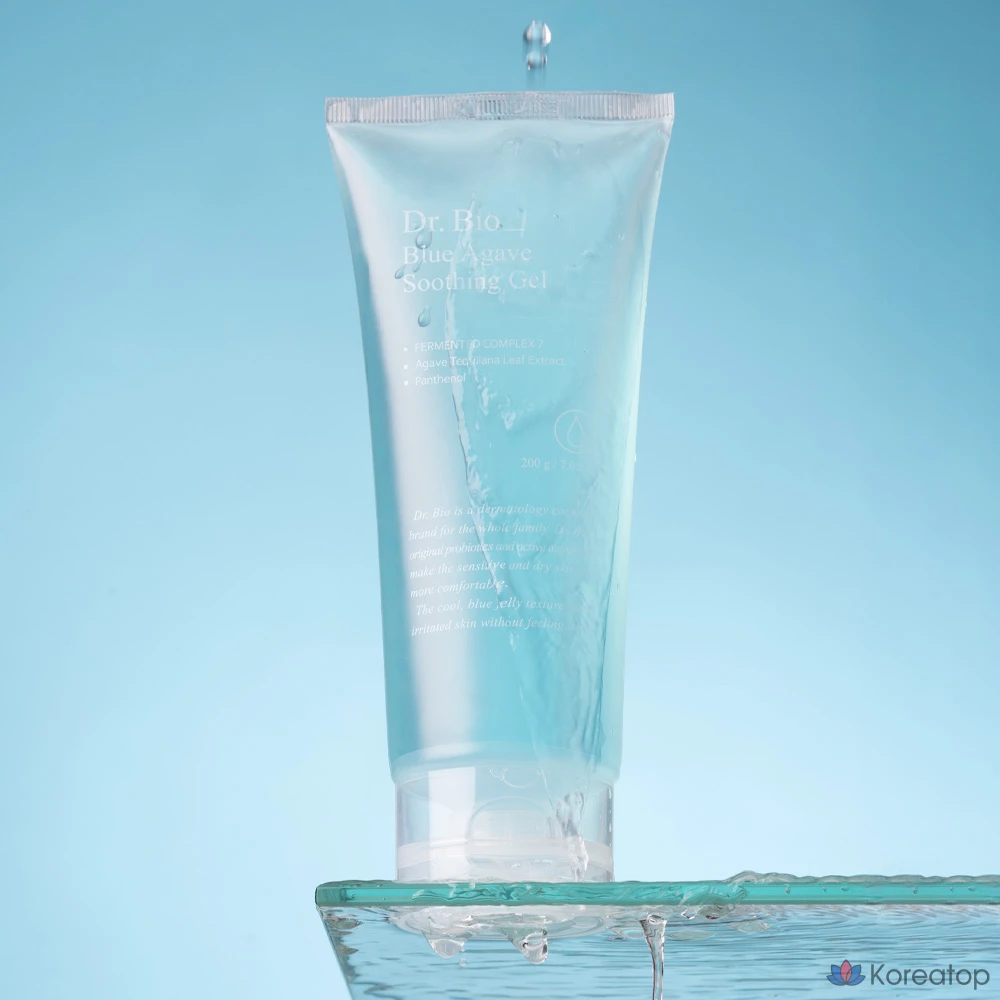 Гель Dr. Bio Blue Agave Soothing Gel, 200 г, 1 шт.