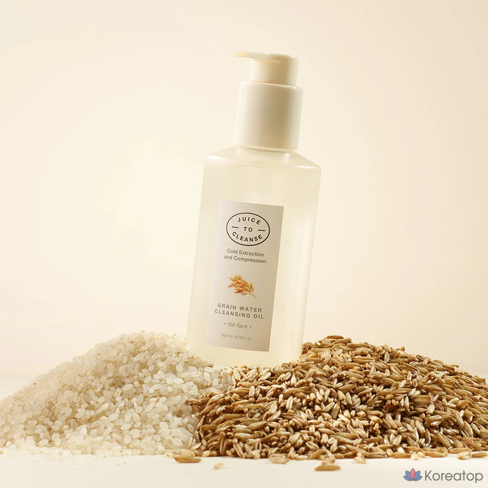 Гидрофильное масло Juice To Cleanse Grain Soo Cleansing Oil, 200 мл, 1 шт.