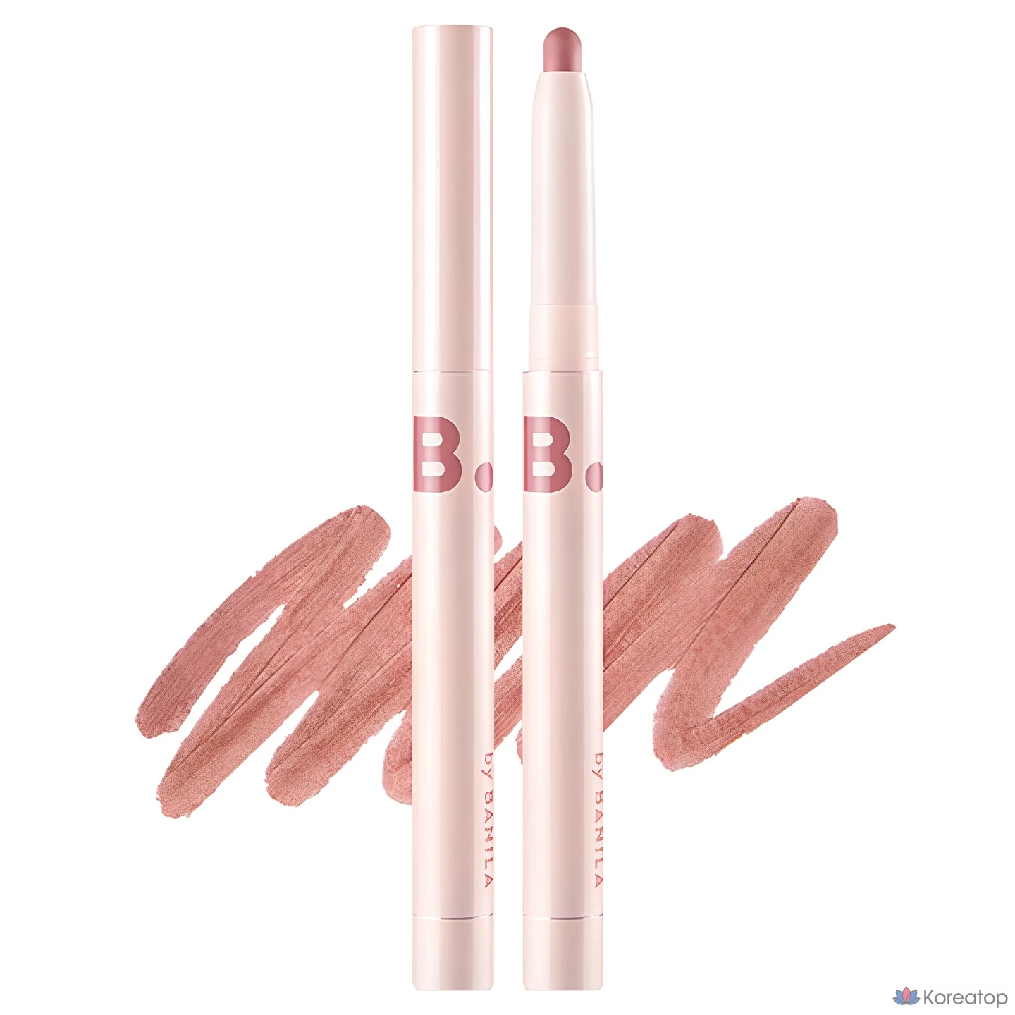 Карандаш для губ BANILA CO Smudging Lip Pencil, оттенок PK01 Nude Rose, 0.8 г, 1 шт.