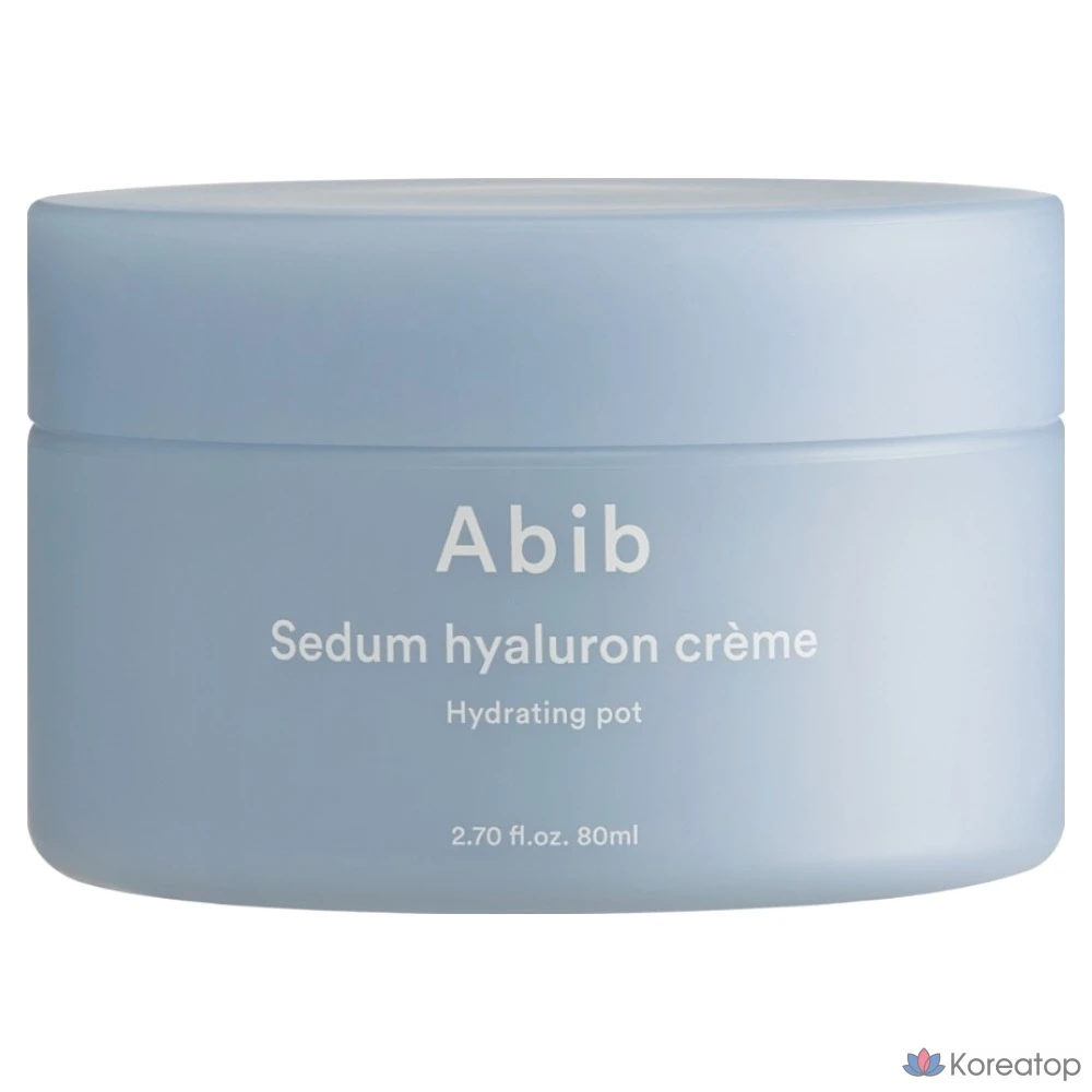 Крем для лица Abib Soo Boon Cho Hyaluron Cream Hydrating Pot, 80 мл, 1 шт.