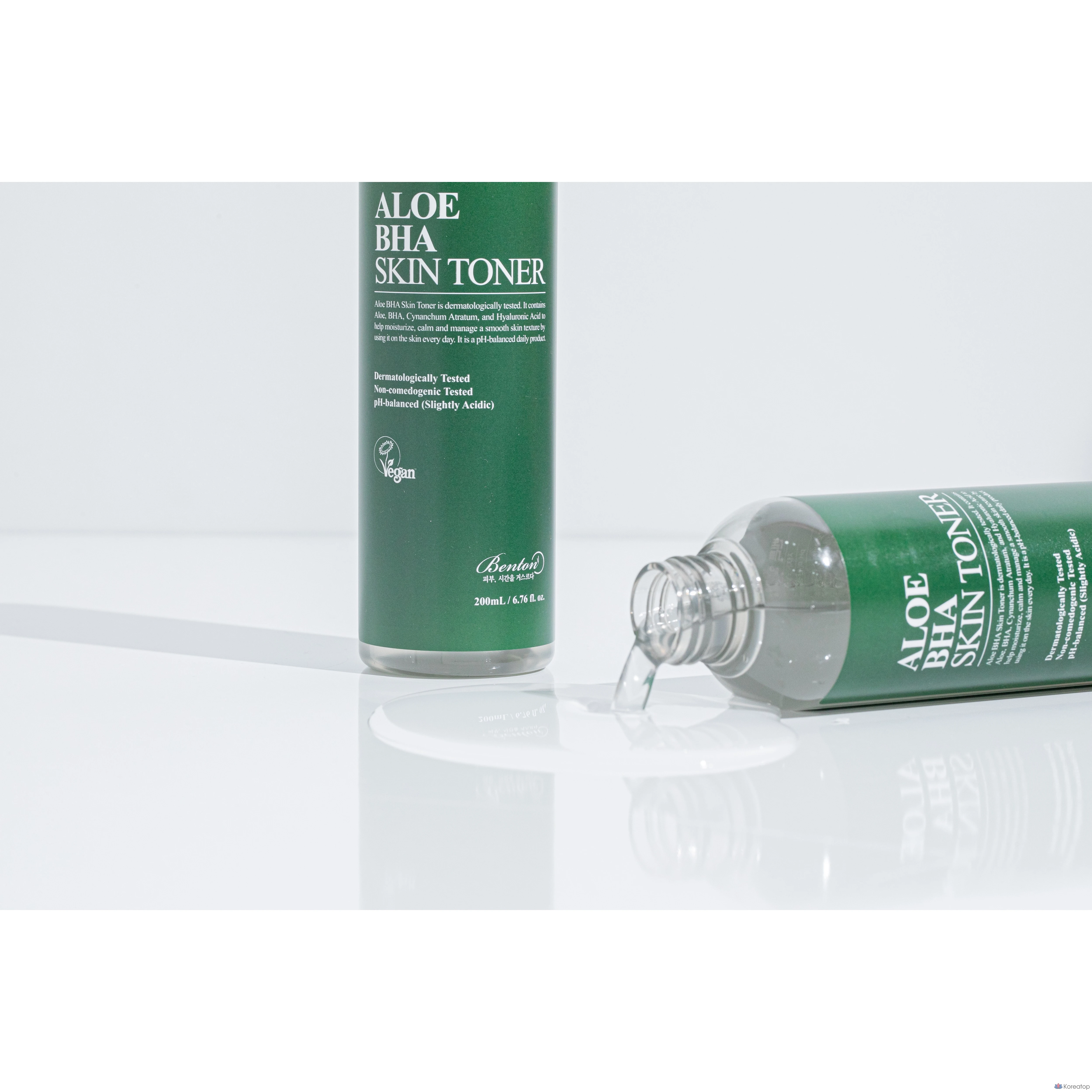 Тонер Benton Aloe BHA Skin Toner, 200 мл, 1 шт.