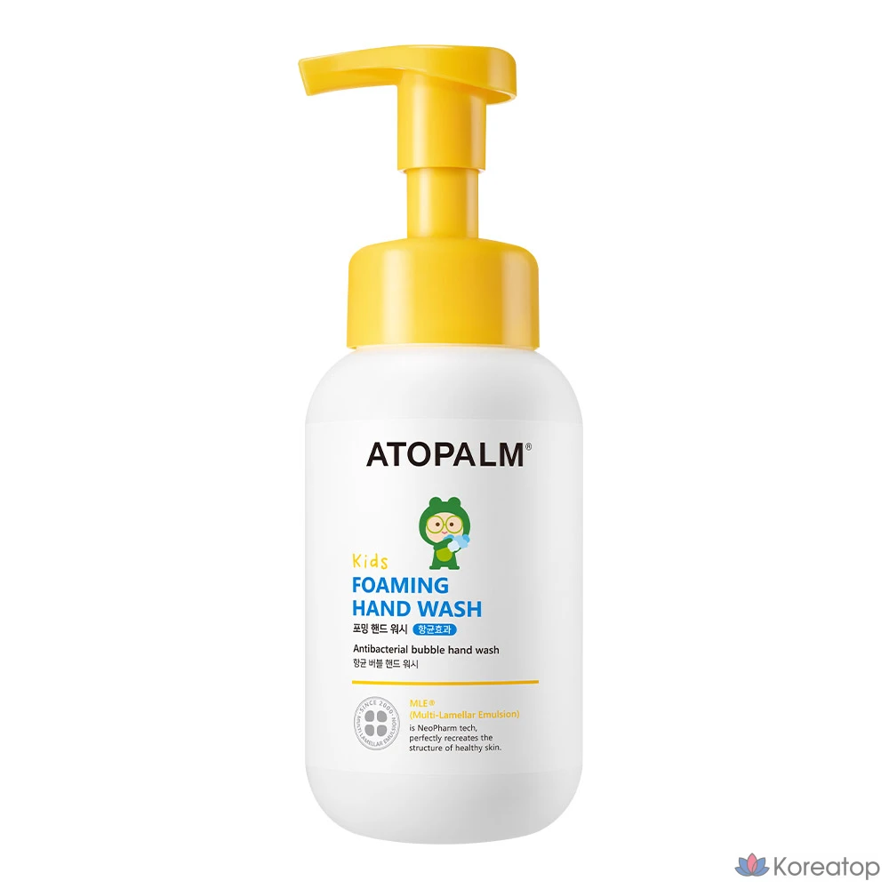 Пенка для рук Atopalm Kids Foaming Hand Wash, аромат Raspberry, 300 мл, 1 шт.