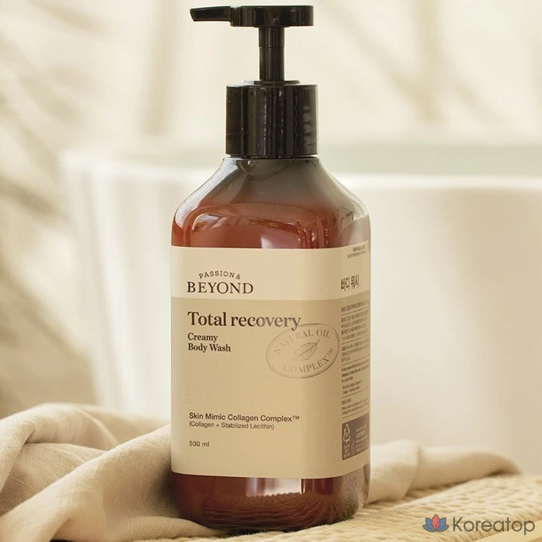 Очищающий крем для душа BEYOND Total Recovery Creamy Body Wash, 500 мл, 1 шт.