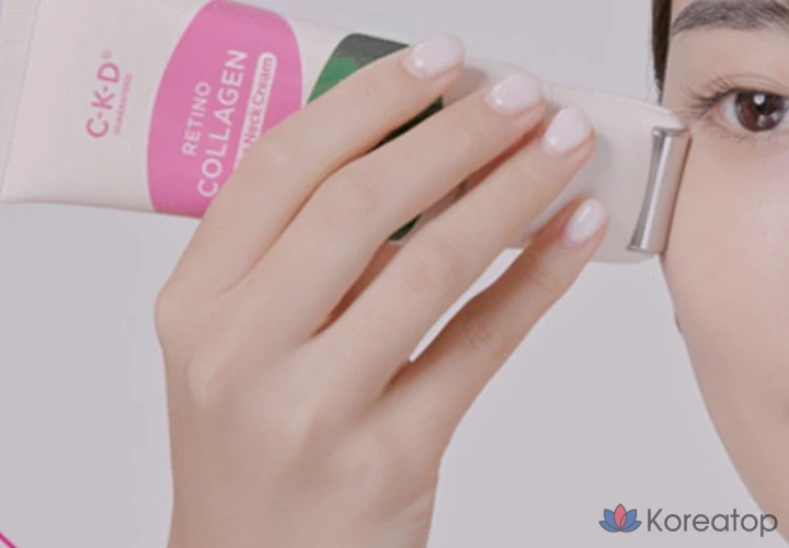 Крем CKD Jongkundang Health Retino Collagen Low Molecular 300 Gua Sha Neck Wrinkle Refill, 50 мл, 1 шт.