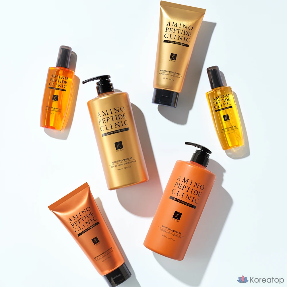Сыворотка для волос Elastine Amino Peptide Hair Serum Blanc Musk, 150 мл, 1 шт.