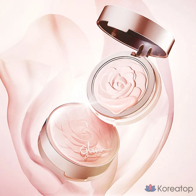 Тональный кушон Missha Glow Tone Up Rose Pact SPF50+ PA++++, 11 г, 1 шт.