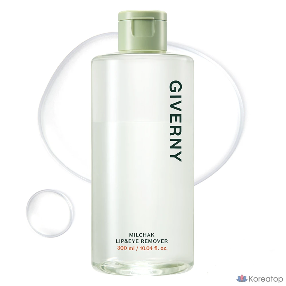 Средство для снятия макияжа с губ и глаз Giverny Low Irritation Lip & Eye Remover, 300 мл, 1 шт.