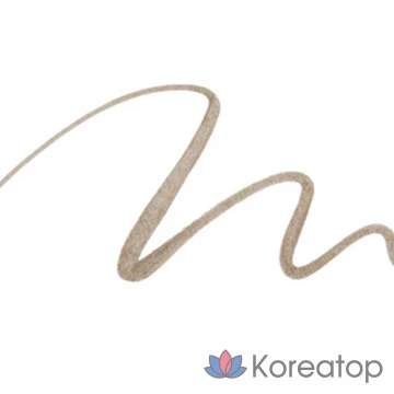 Подводка для глаз Etude House 2X Bare Pen Liner, оттенок 2 Natural Light Brown, 0.5 г, 1 шт.