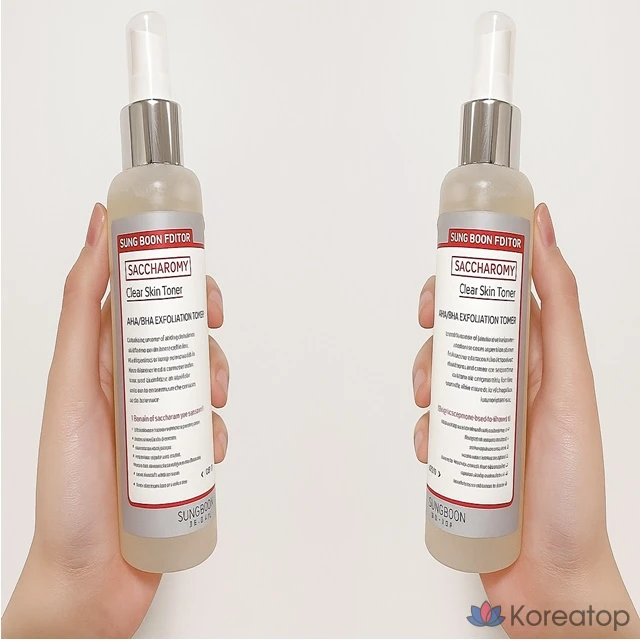 Тонер Sungboon Editor Saccharomy Clear Skin Toner, 160 мл, 1 шт.
