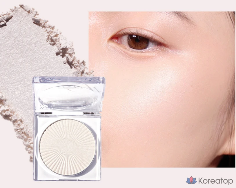 Хайлайтер FMGT Veil Glow Highlighter, оттенок 08 Glow Veil, 5 г, 1 шт., фото 2