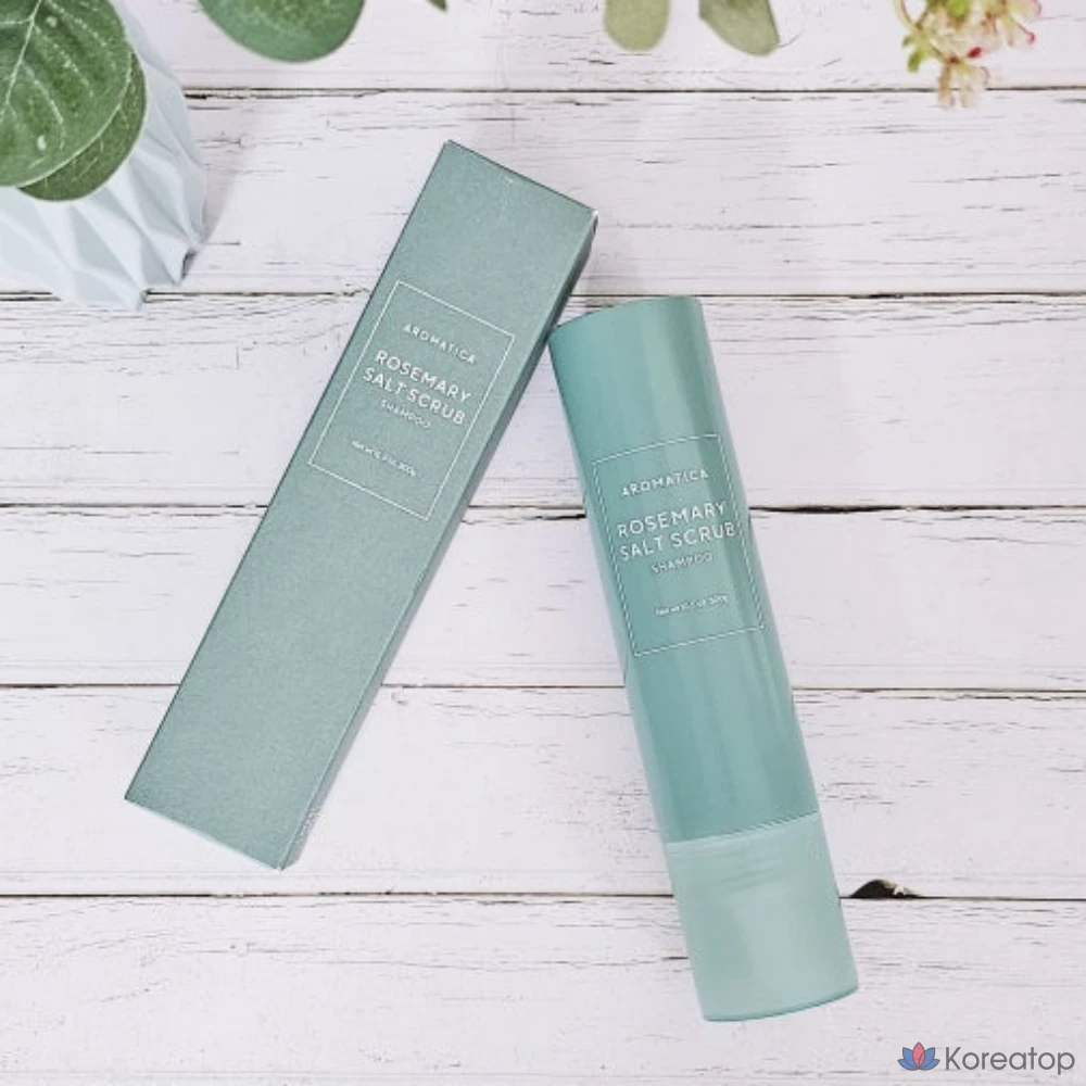 Скраб для кожи головы Aromatica Rosemary Salt Scrub Shampoo, 300 г, 1 шт.