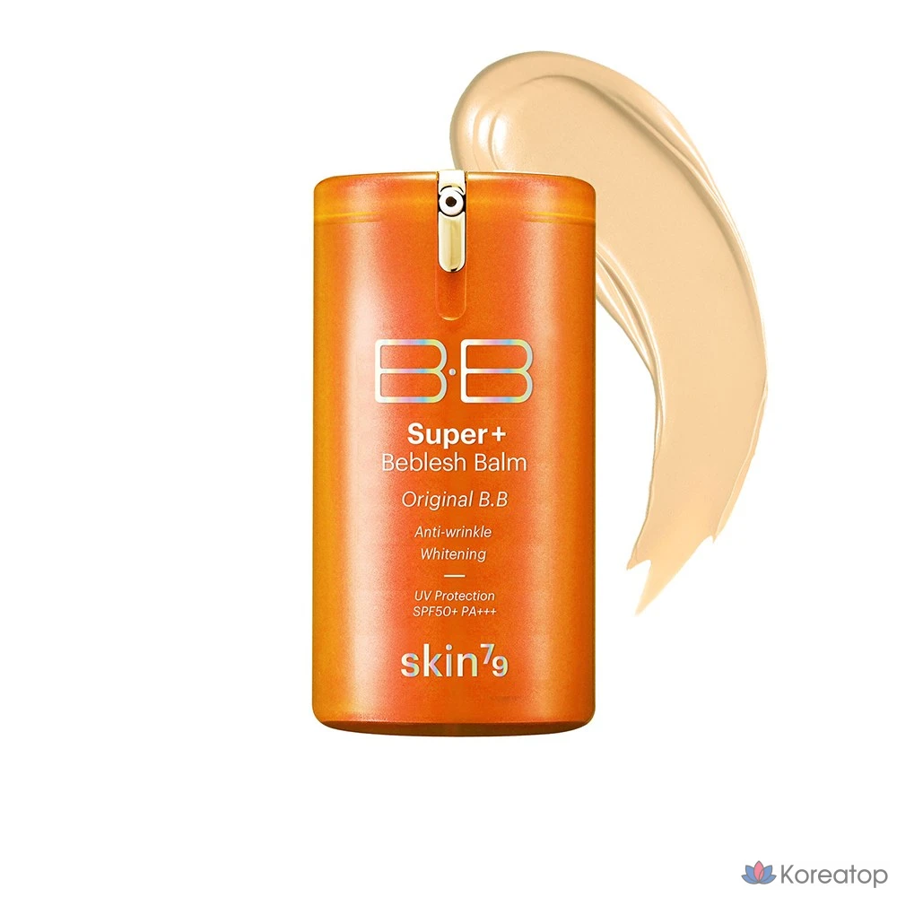 Бальзам для губ Skin79 Super Plus Blemish Balm Orange BB SPF50+, 1 шт., фото 2